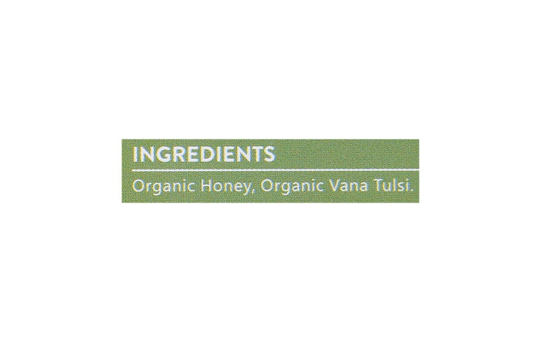 Vanantara Organic Honey with Vana Tulsi   Box  375 grams